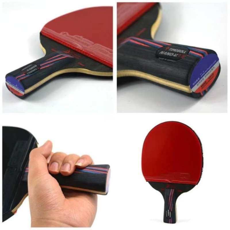 Original Boer 9.8 Table Tennis Racket Finished Pingpong Rackets Three ...