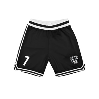 Nets Brooklyn jersey shorts baskaball for mens sports