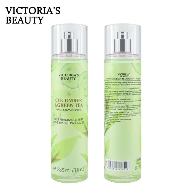 CUCUMBER & GREEN TEA VICTORIAS SECRET 236 ML Shopee Philippines