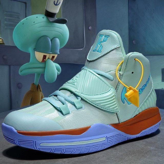 mens kyrie shoes spongebob
