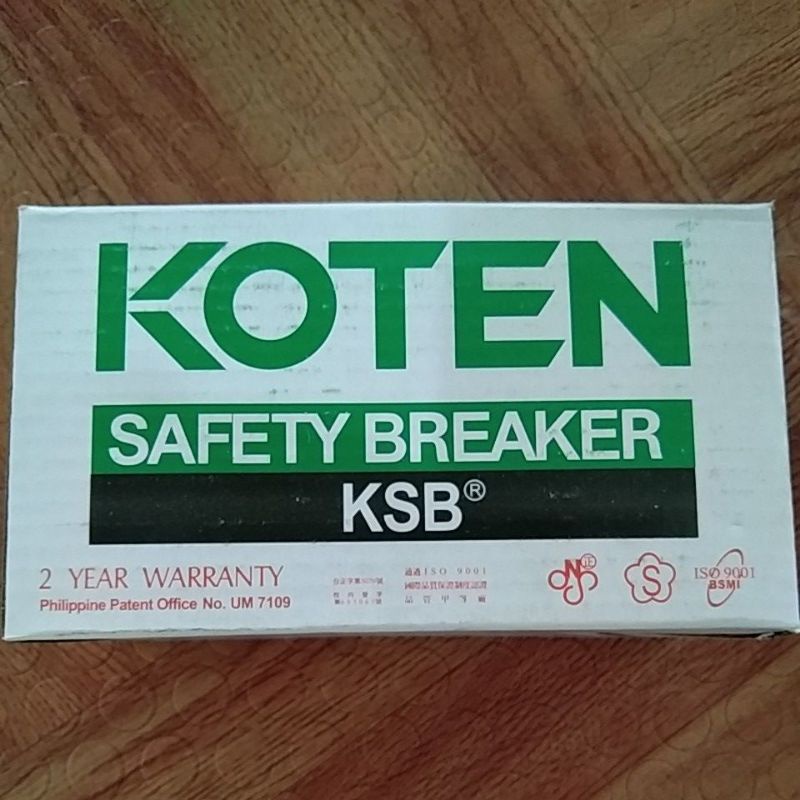 koten circuit breaker 30amp | Shopee Philippines