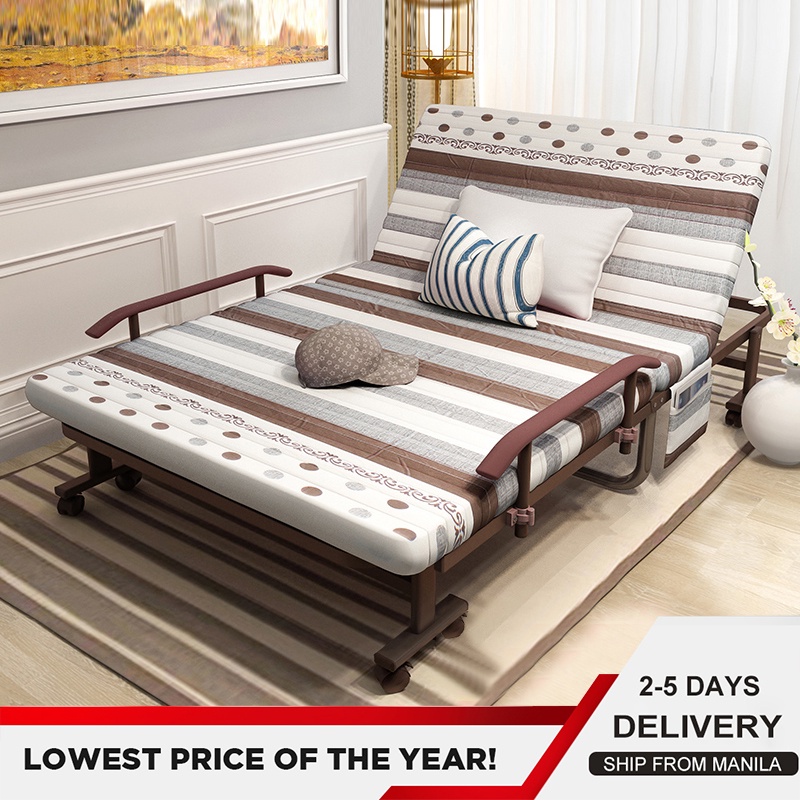COD Saint Villa Luxury folding bed home simple single lunch break