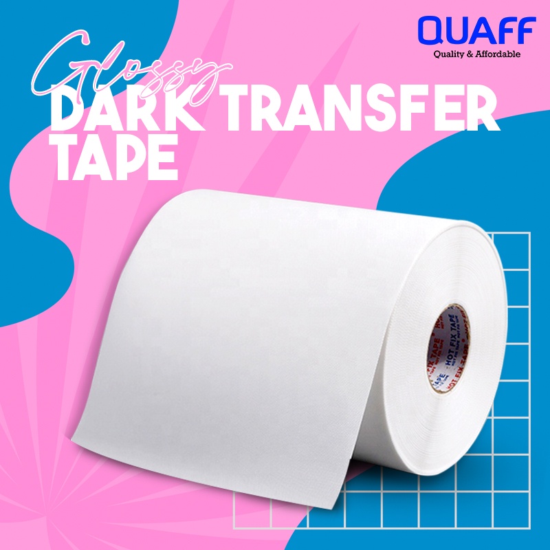 Quaff Heat Transfer Tape For Dark Transfer Paper / Printable Vinyl Heat ...