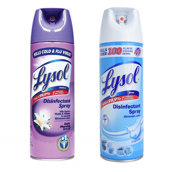 Lysol Disinfectant Spray 340g (Germ Protection) Shopee Philippines