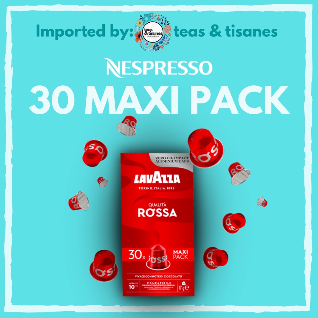 Lavazza NESPRESSO PODS Maxi Pack 30 Coffee Capsules Shopee