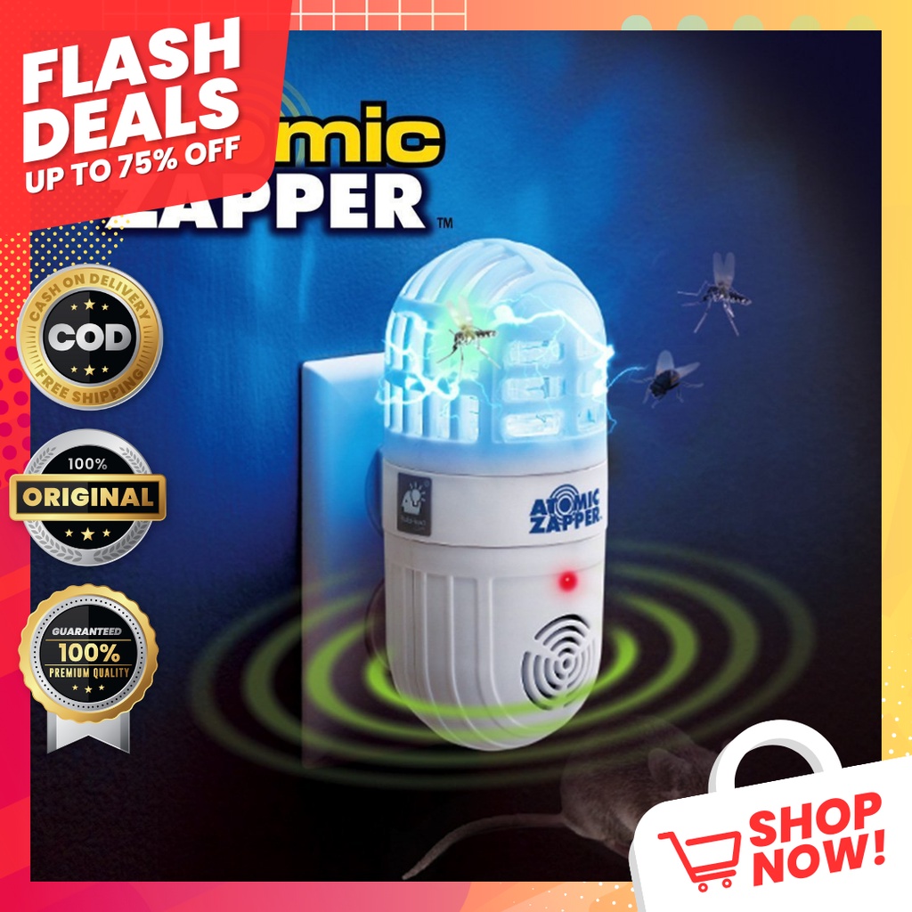 Handy Man Original Effective Atomic Zapper Mosquito Killer New