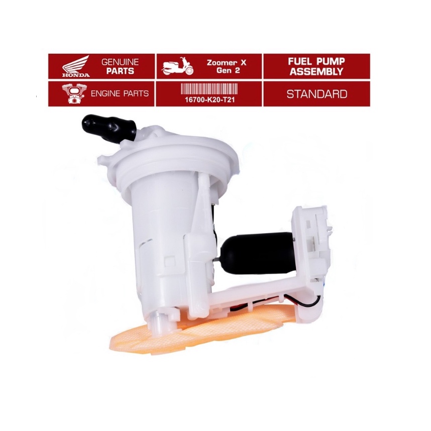 Honda Genuine Fuel Pump Assembly for Zoomer X Gen 2 Motorcycle Shopee