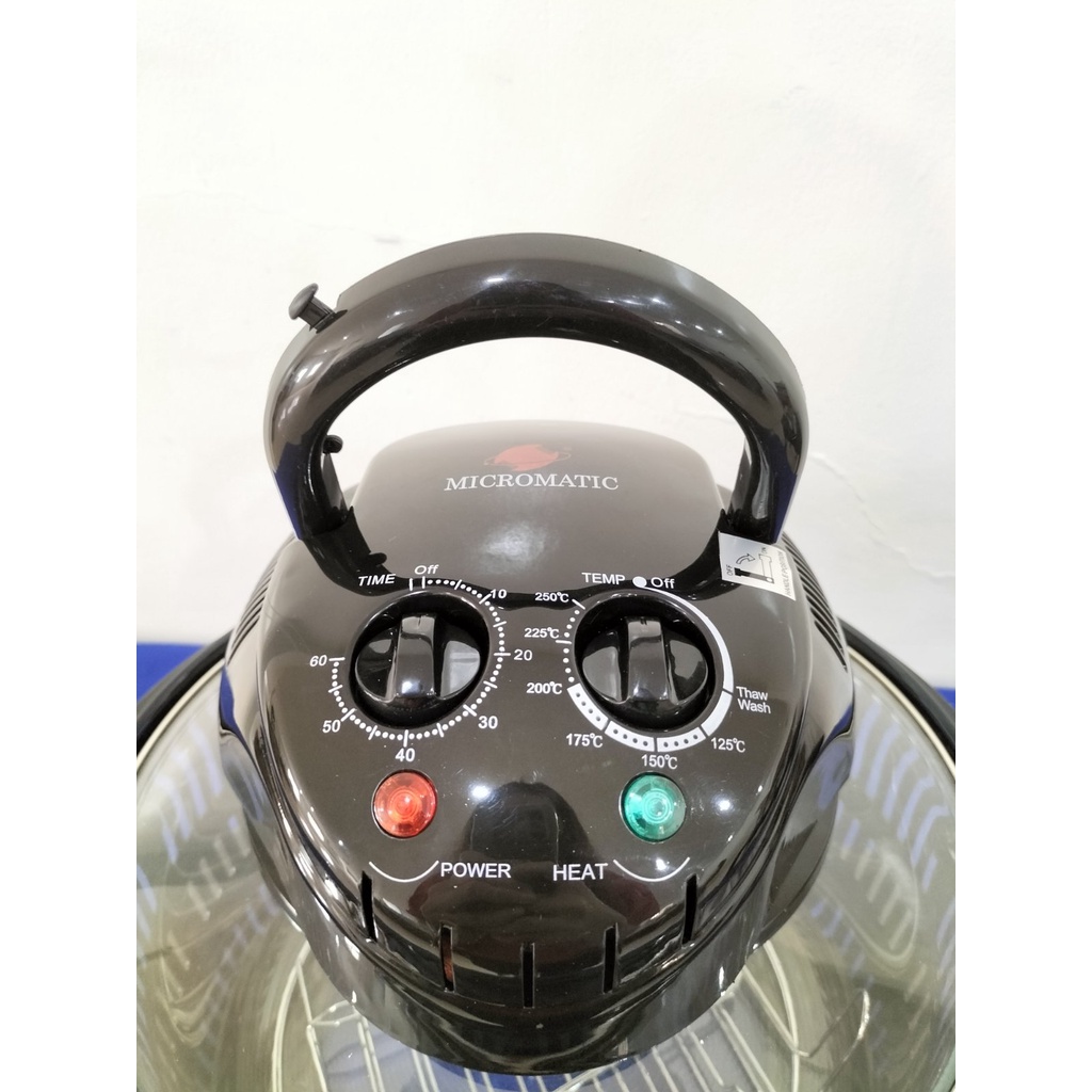 Multi Function Turbo Broiler / Convection Oven 12 Liters Micromatic MTB12/ CONVECTION OVEN