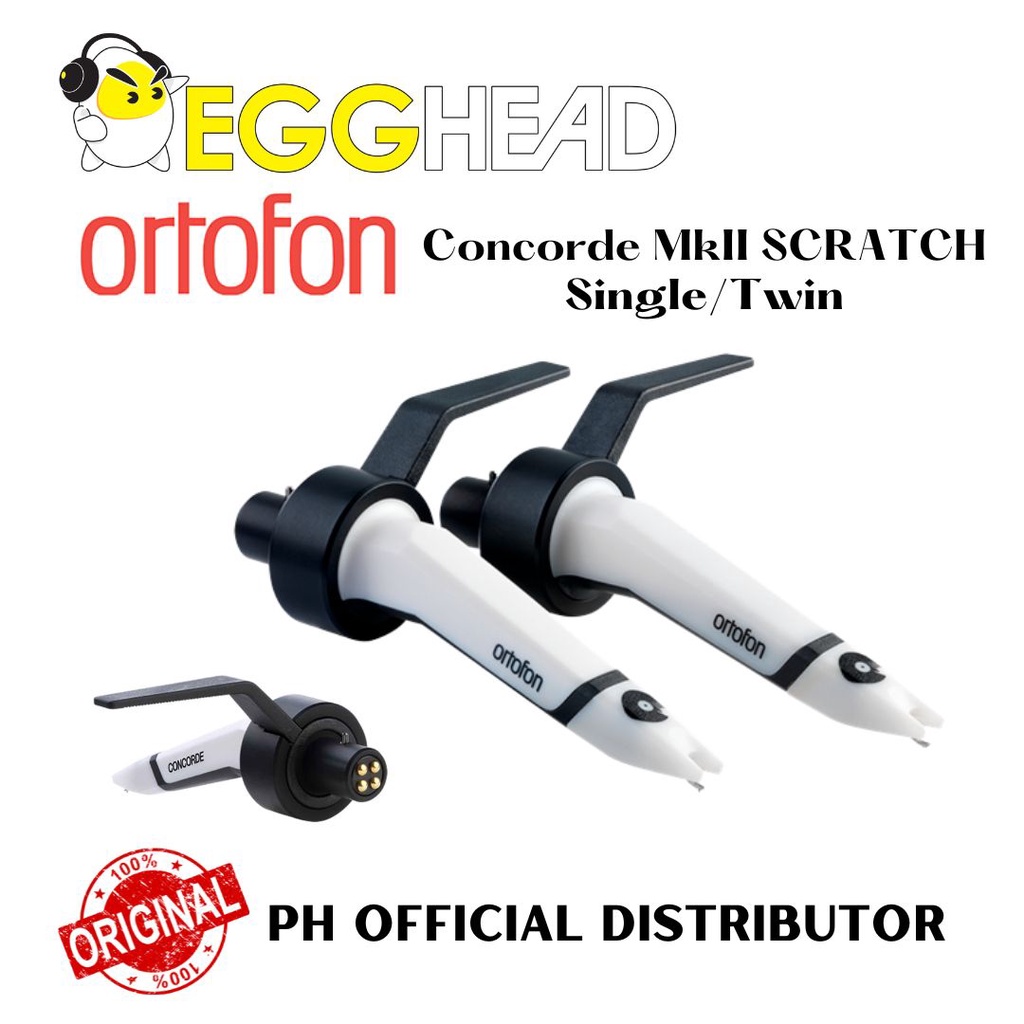 ortofon concorde Twin Scratch 2本 ortofon Concorde MKII Scratch