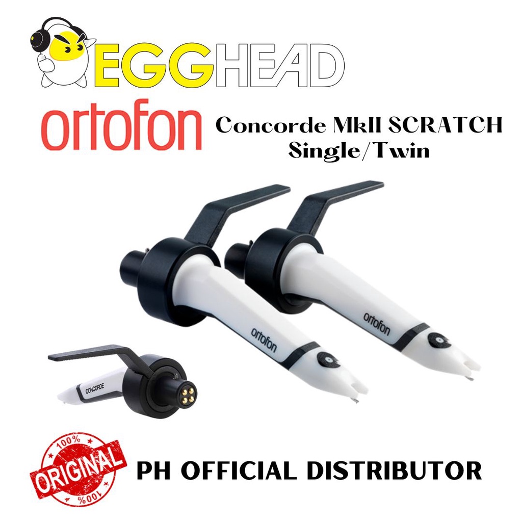 Ortofon Concorde MkII なつかしく SCRATCH TWIN