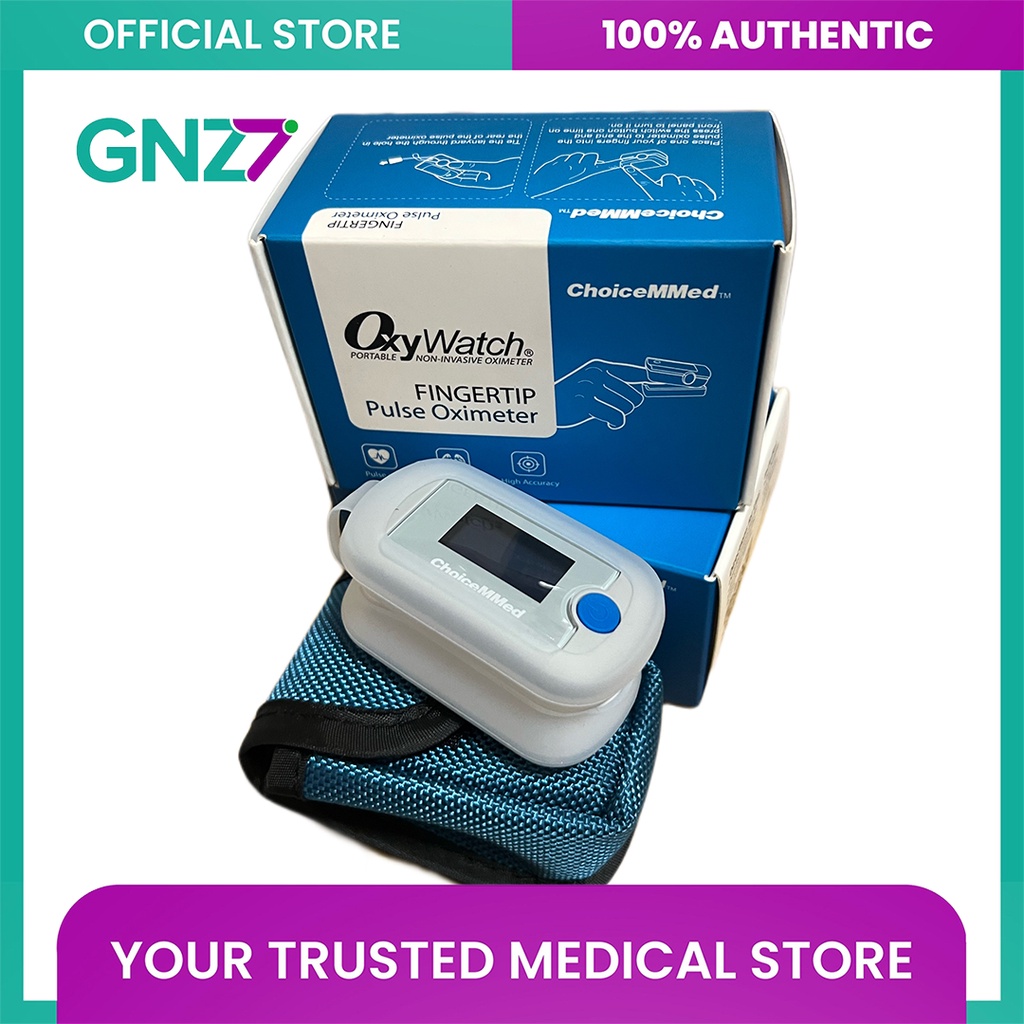 Pulse Oximeter (Adult) Choicemed Shopee Philippines