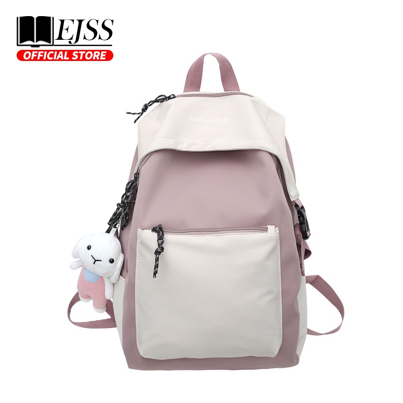 korean bagpack for woman original student school preloved bag travel herschel backpack for women