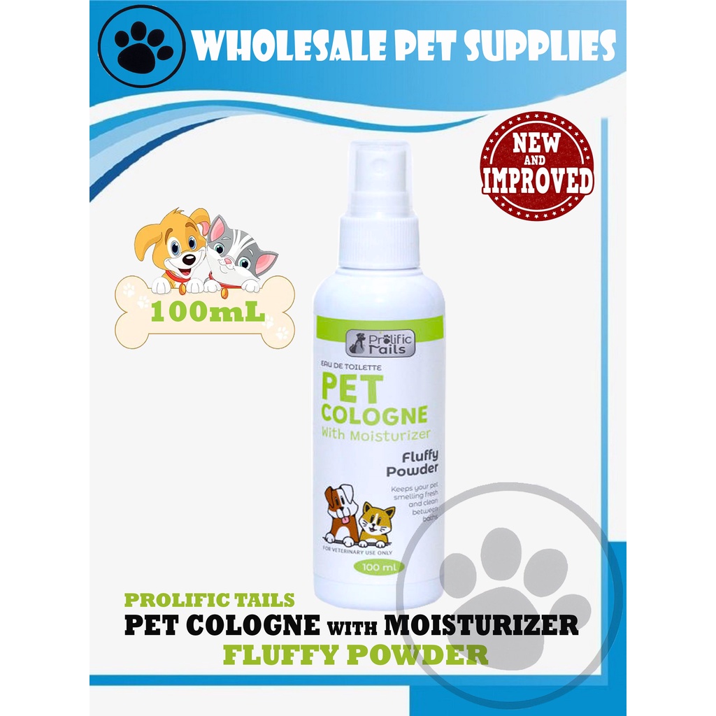 Pro De Parfum Pet Cologne - Fluffy Powder Scent (100ml) | Shopee ...