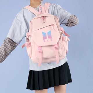 Bangalore Ready Stock SAKpop BTS Bangtan Boys Casual Backpack Daypack  Laptop Bag School Bag Bookbag Shoulder