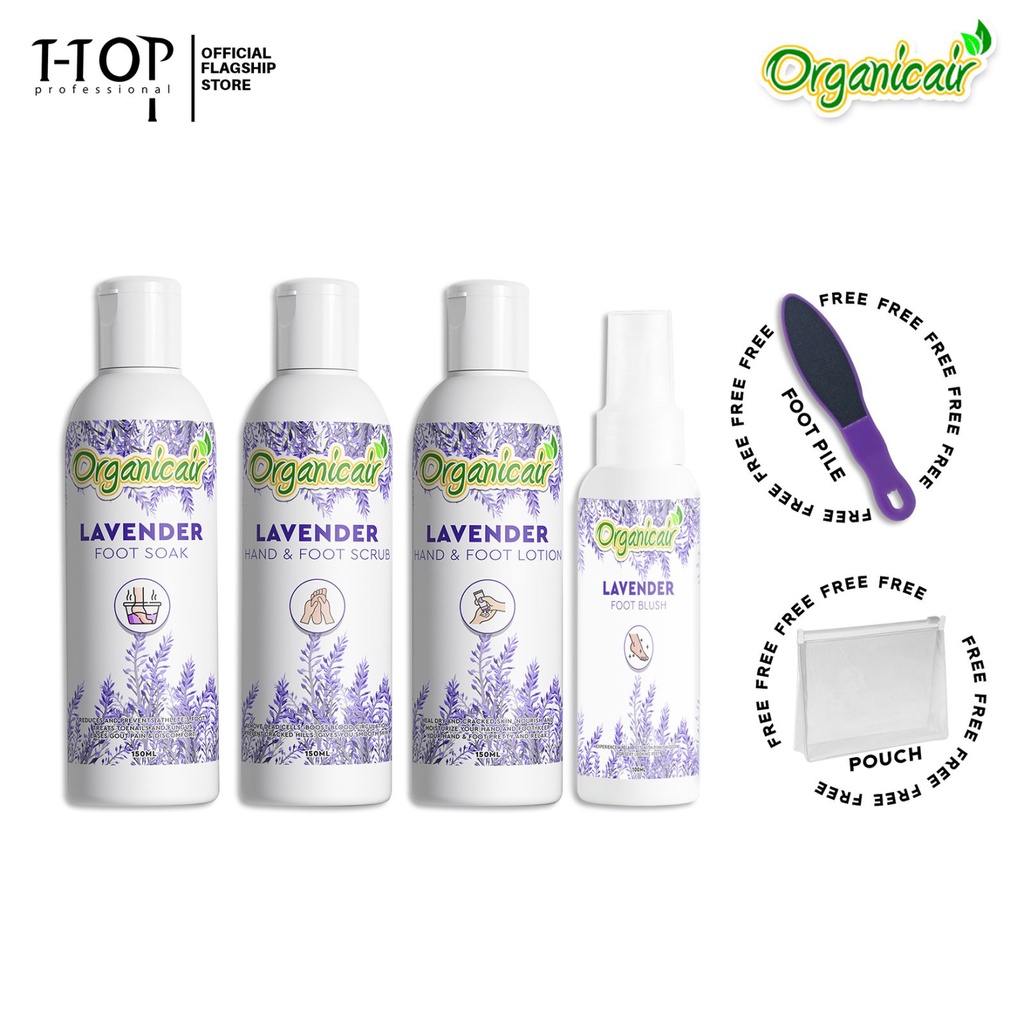 Foot Lotion For Moisturizing Spa Cracked Heel Lavander With Foot Scrub