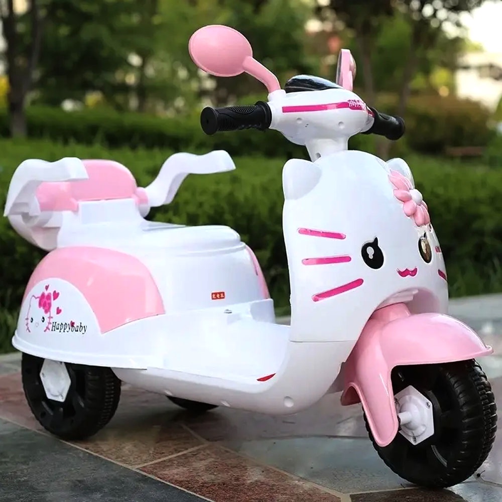 Hello kitty Motorcycle Children Electric Bike With Powerful Wheels