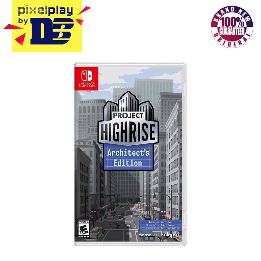 Nintendo Switch Project Highrise Architects Edition (US) | Shopee ...