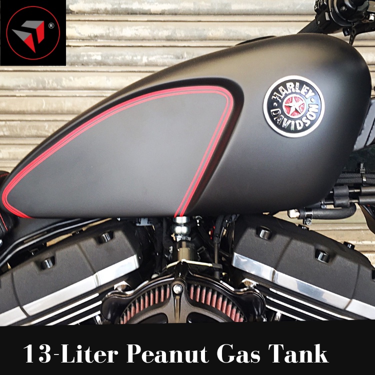 Sportster deals peanut tank