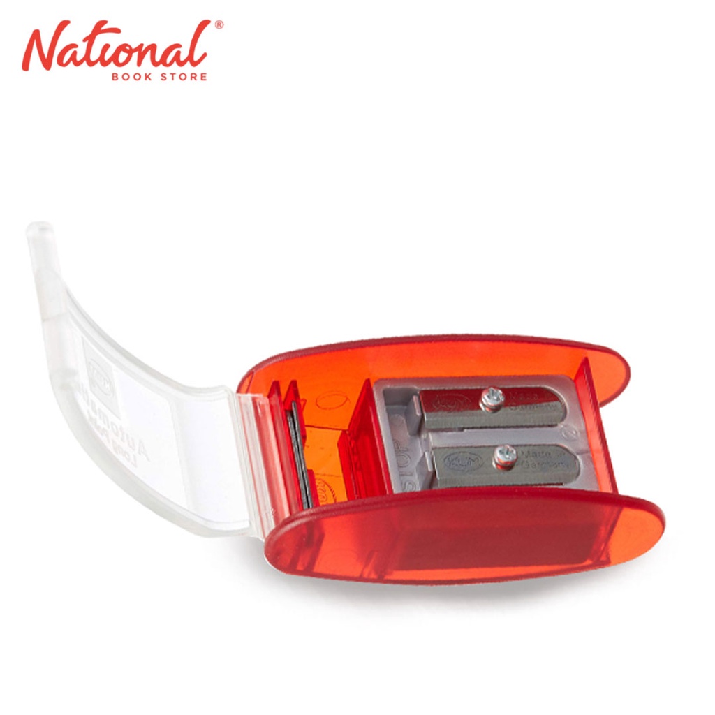 Kum Two-Hole Sharpener Red Automatic Long Point KM-SH-ATAS2 - School ...