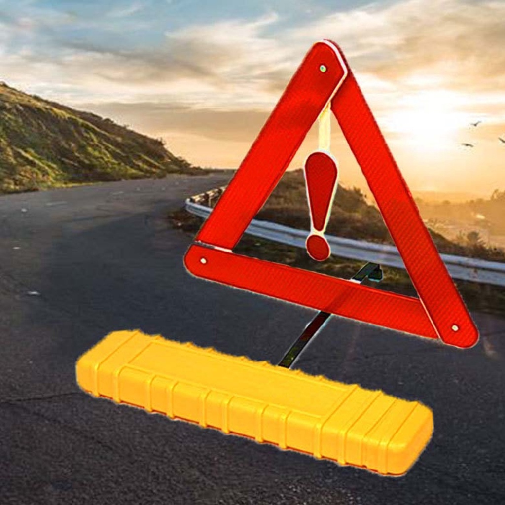 Safety Early Warning Device Road Safety Signs Road Barricade Warning