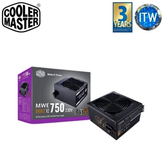 ALIMENTATION – COOLER MASTER – ATX – 550W 80+ BRONZE MWE V2 – Cybertech