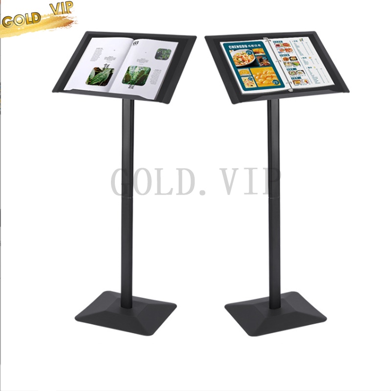 Menu book Menu holder Menu stand Menu board with 1/2/3/4/5/6/8/10/12 ...