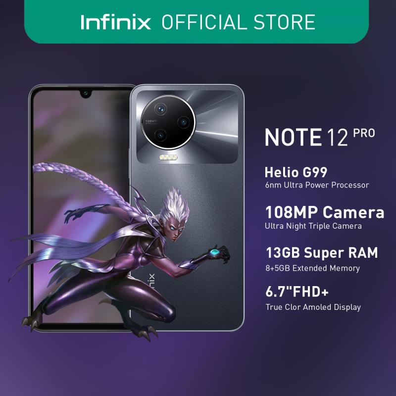Infinix Note 12 PRO 8GB RAM + 256GB