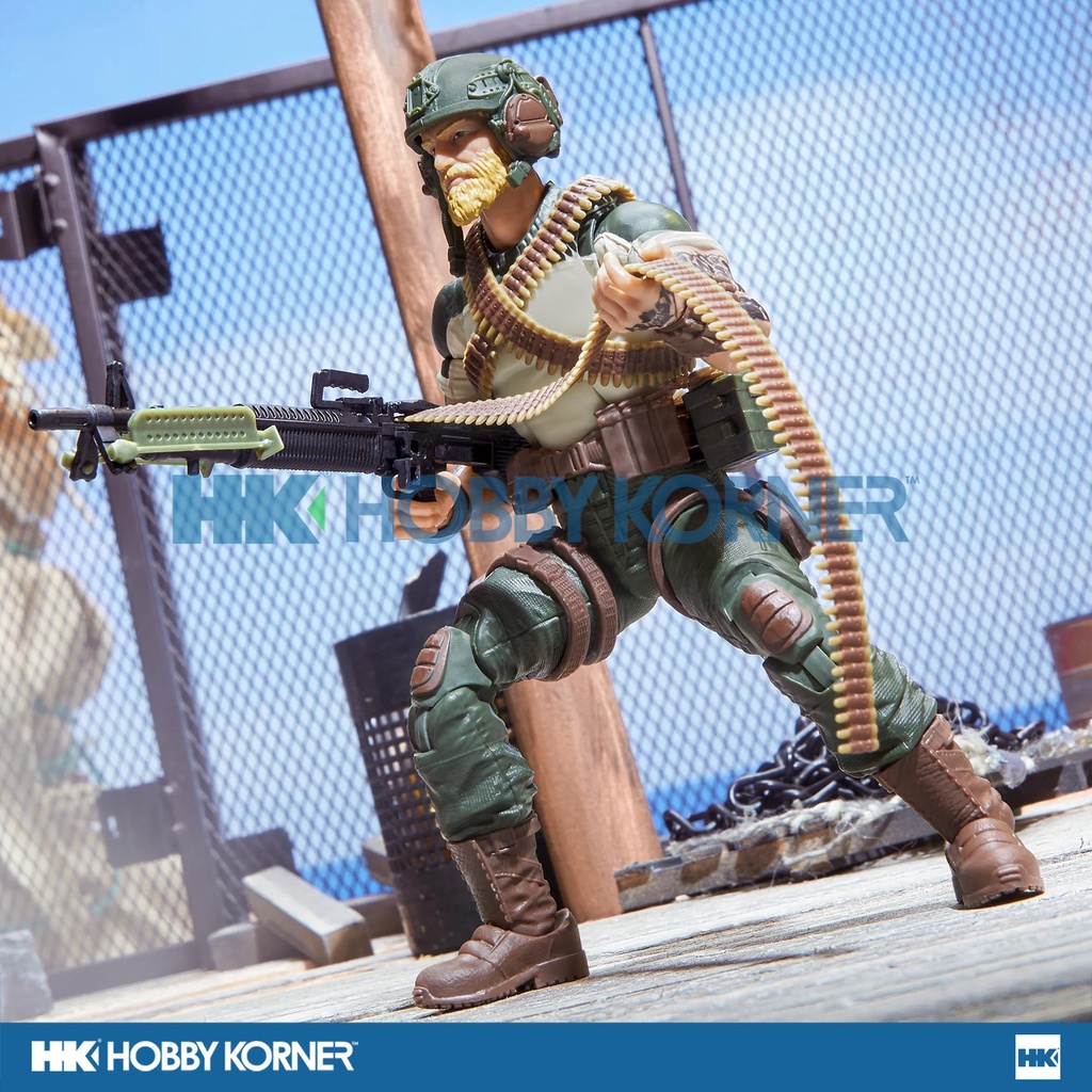 (IN STOCK) HASBRO F7463 G.I.Joe Classified 6 Inch Scale Craig “Rock ‘N ...