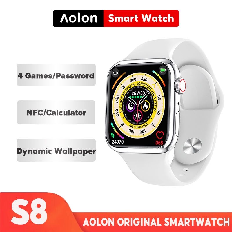 Aolon TW8 Ultra 11 Series 8 1.92inch Sports IP68 Waterproof SmartWatch