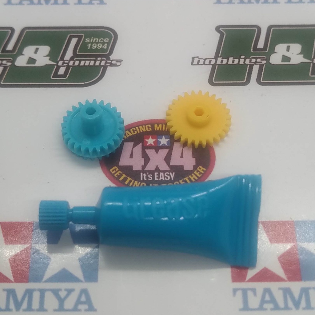 Tamiya Original 3.51 gears high speed gear with free grease Shopee