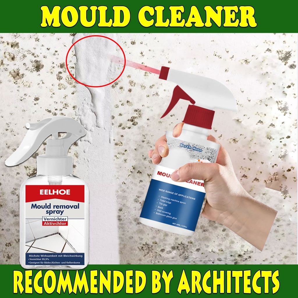 molds and mildew remover 100ml Mold remover spray Mildew Remover Molds