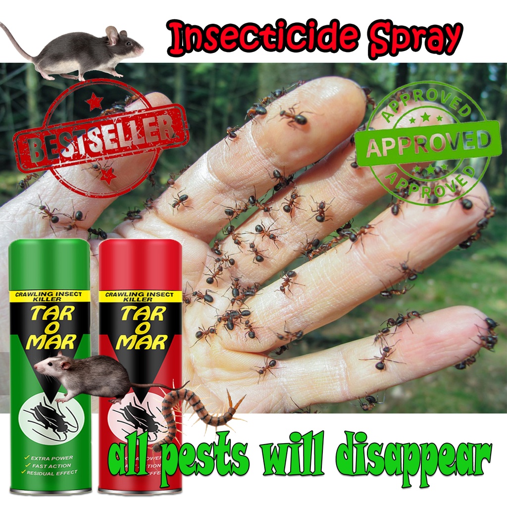 Cockroach Spray 500ml Insecticide to Kill Cockroaches/Fleas/Ants