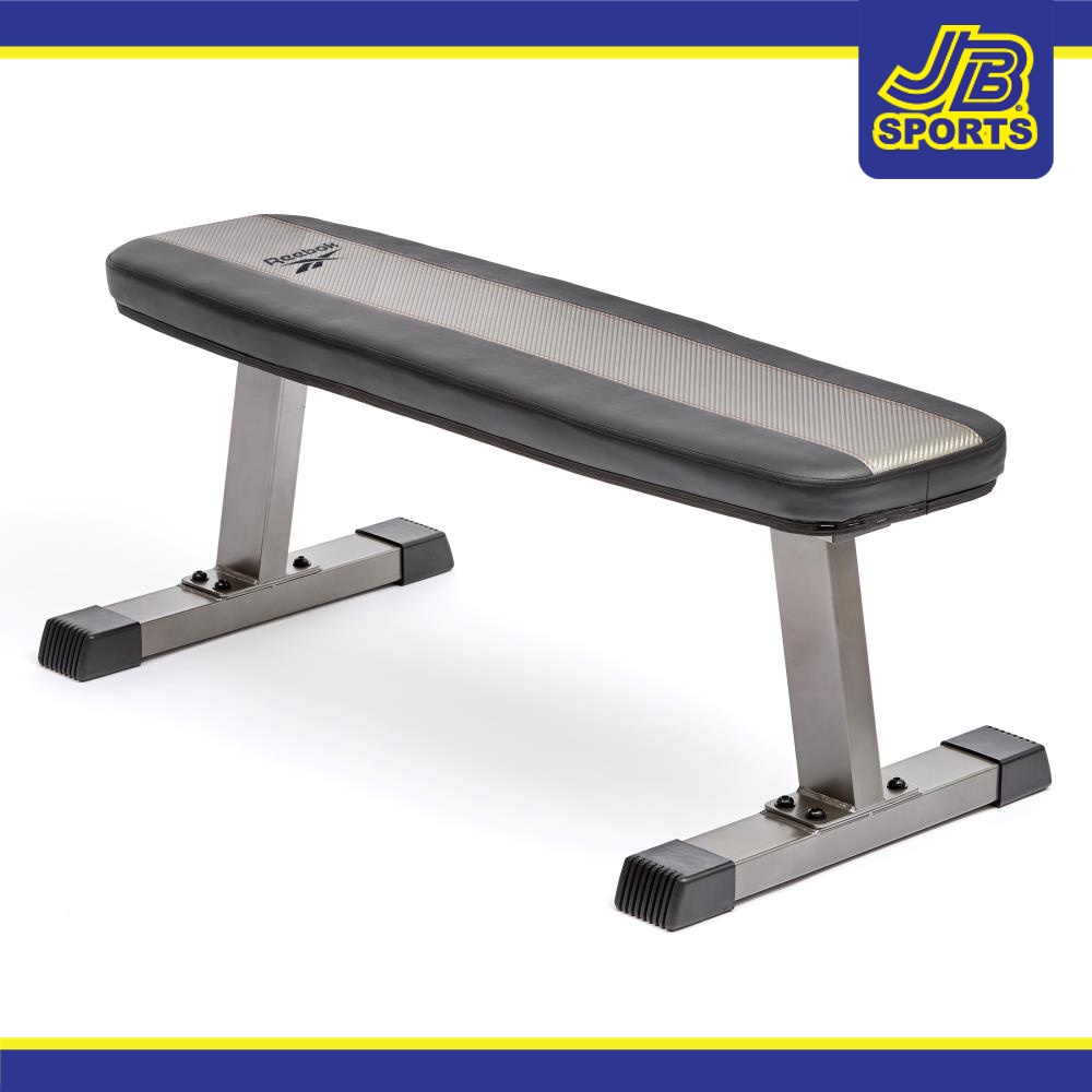 Reebok Flat Bench Rbbe 10231 Chest Press Workout Home Gym Shopee