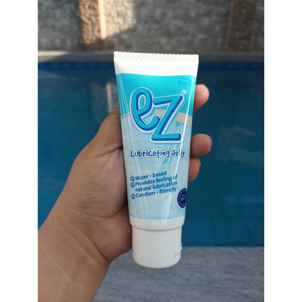 EZ Lubricating Jelly 75gm | Shopee Philippines
