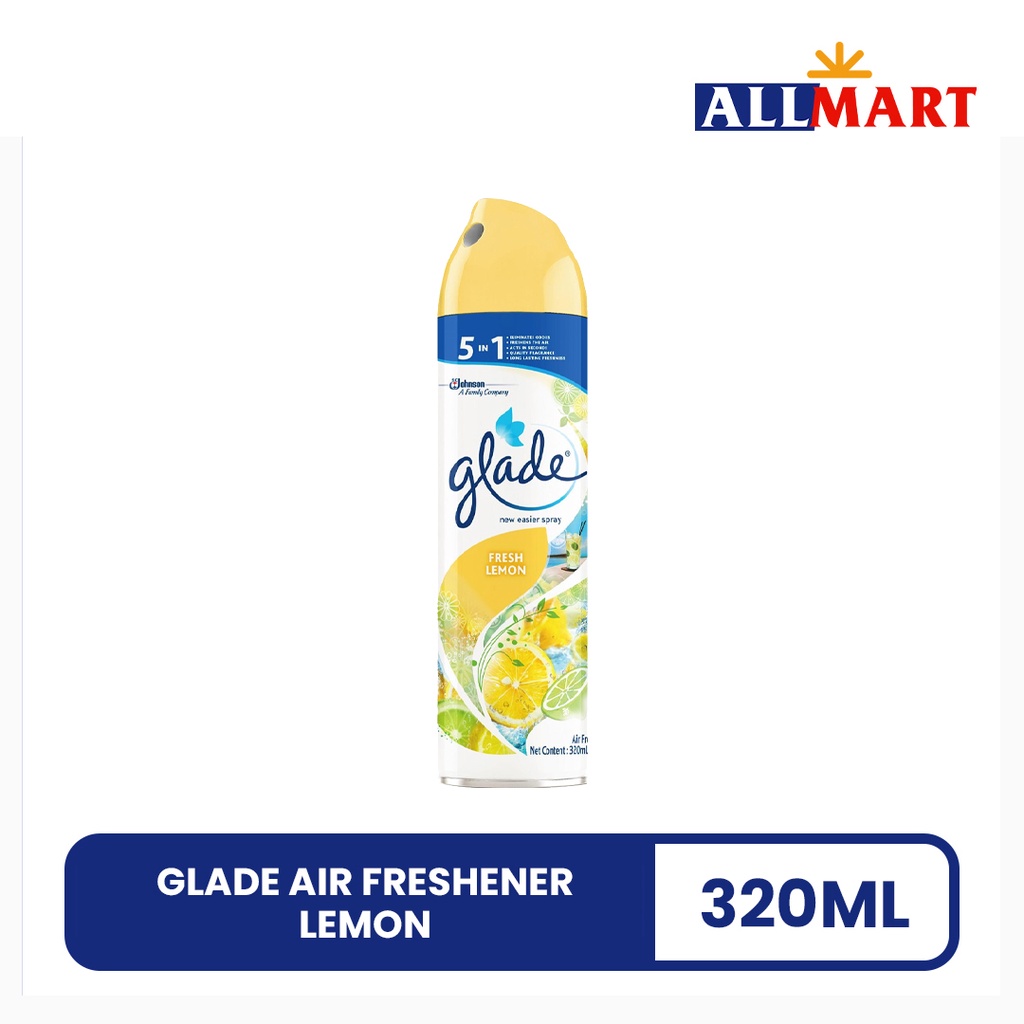 Glade Air Freshener Lemon 320ml Shopee Philippines