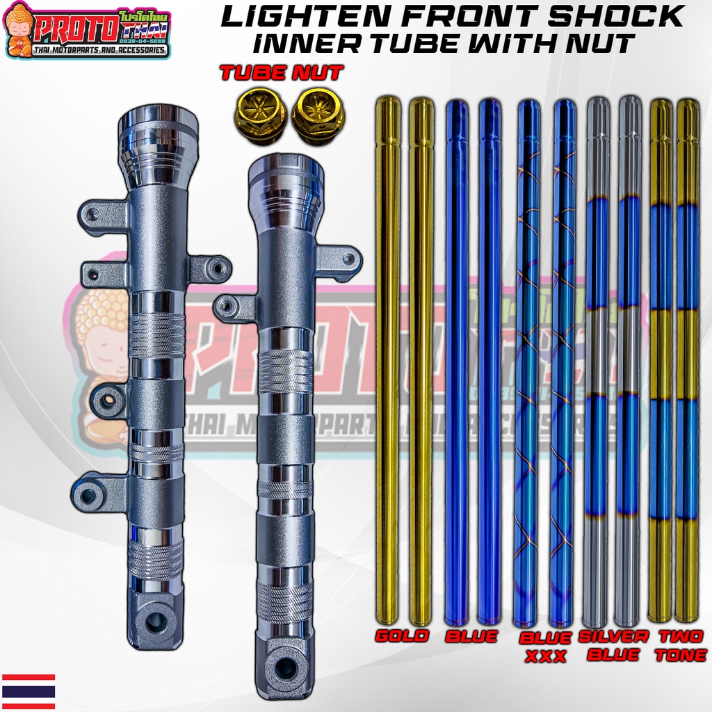 R150 SHOCK V3 WITH INNER TUBE THAILAND WITH NUT XRM/RS125/RS150/R150