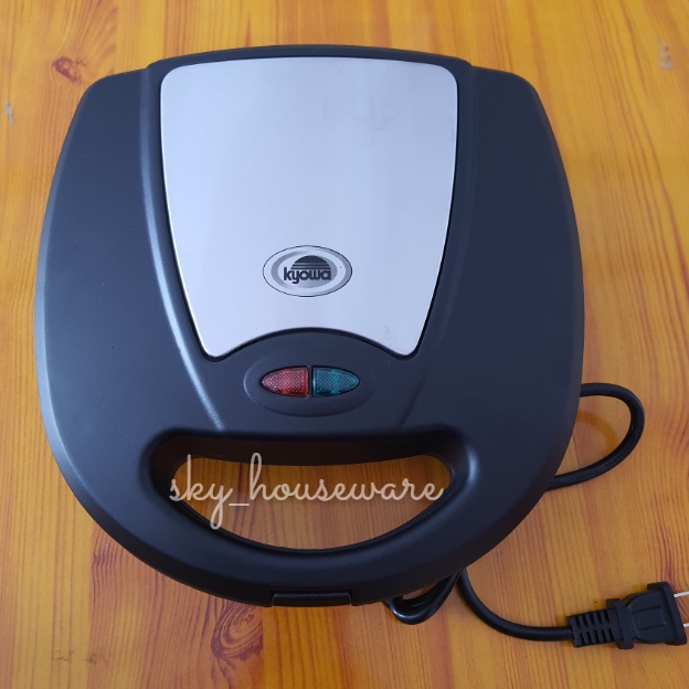 Kyowa Hotdog Waffle Maker (Black) KW2608 Shopee Philippines