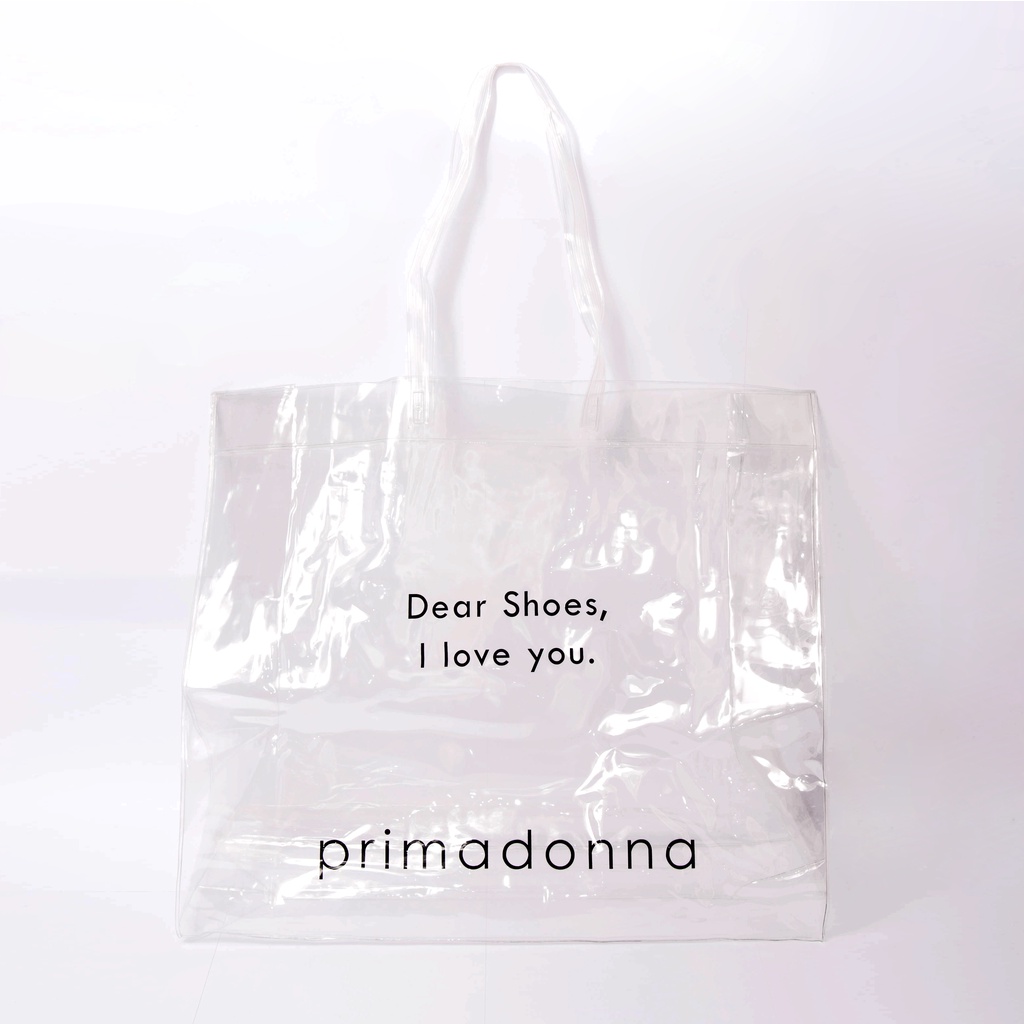 PRIMADONNA PVC BAG (TRANSPARENT) Shopee Philippines