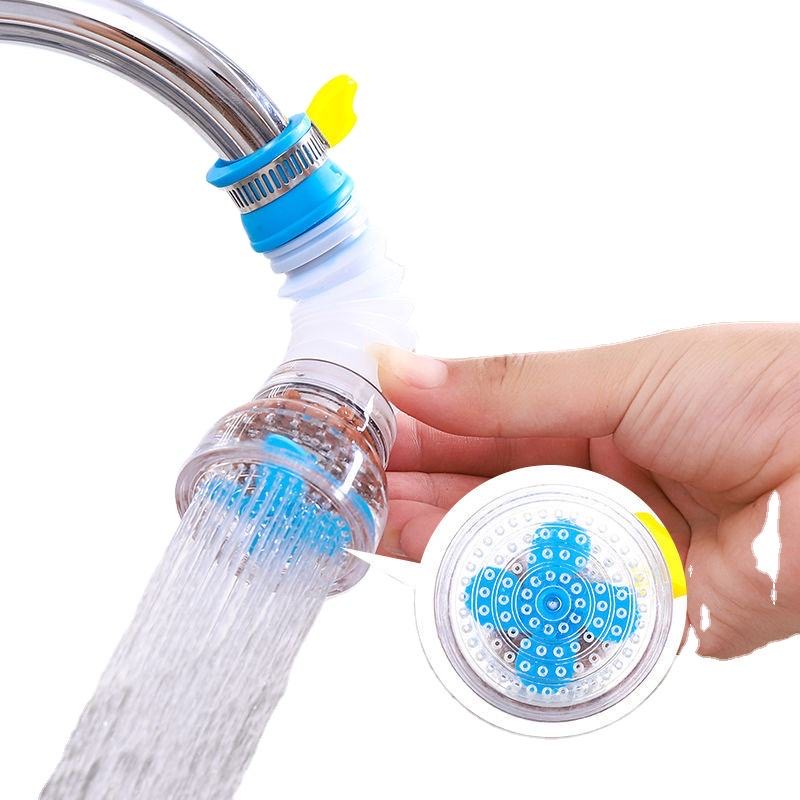 360 Degree Adjustable Faucet Extender Kitchen Faucet Water Saving Filter Shower Water Tap Gadget