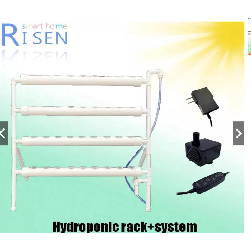 Hydroponic rack+system | Shopee Philippines