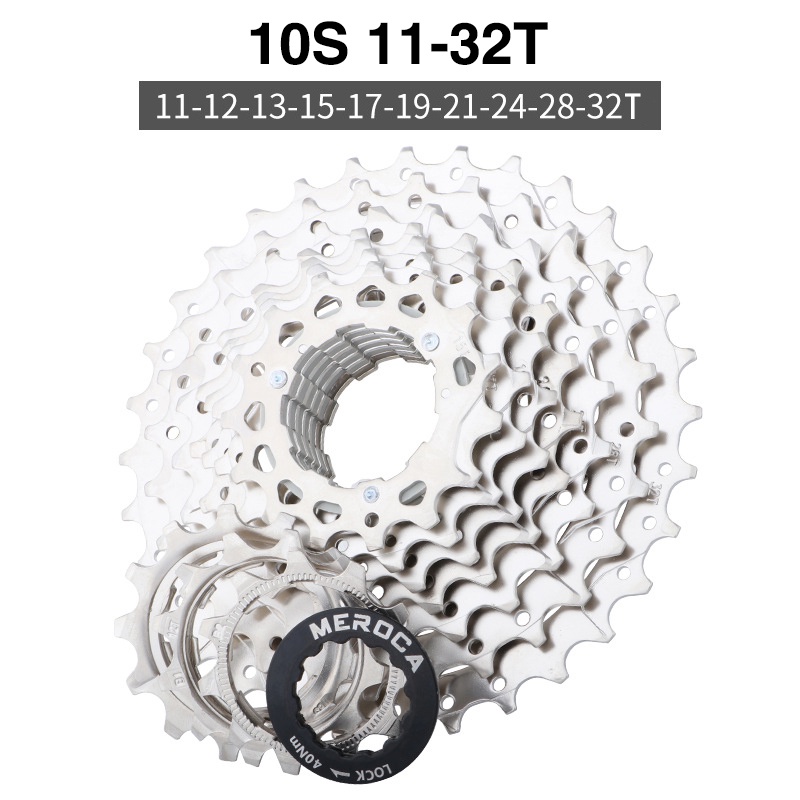 MEROCE Mountain Bike Cassette Cogs 8 9 10 Speed Cassette MTB Bicycle ...