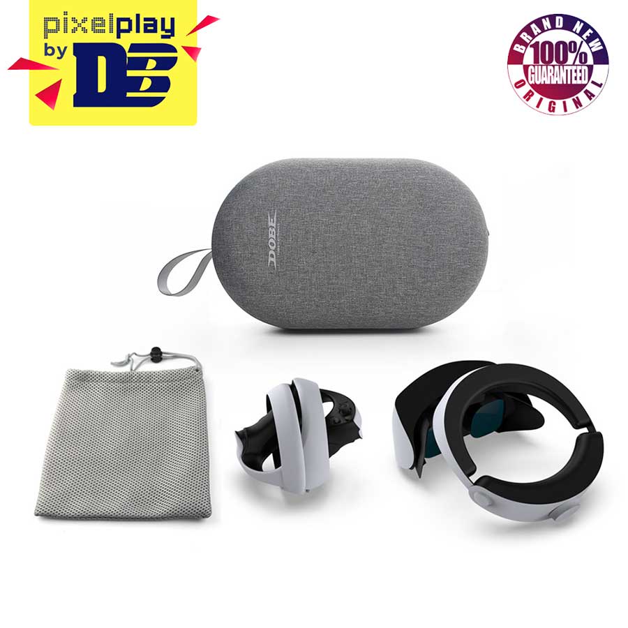 Dobe PSVR2 Storage Case For P-S VR2 (Gray) (TP5-2521) | Shopee Philippines