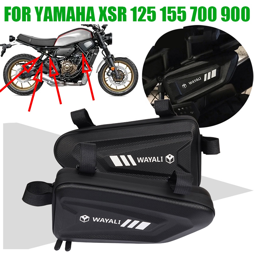 xsr700 side bags