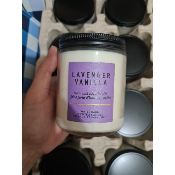 Bath and Body Works Single wick candle Shopee Philippines
