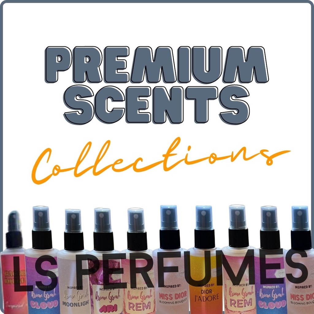 LS PREMIUM Oilbased Perfume Scents | Shopee Philippines
