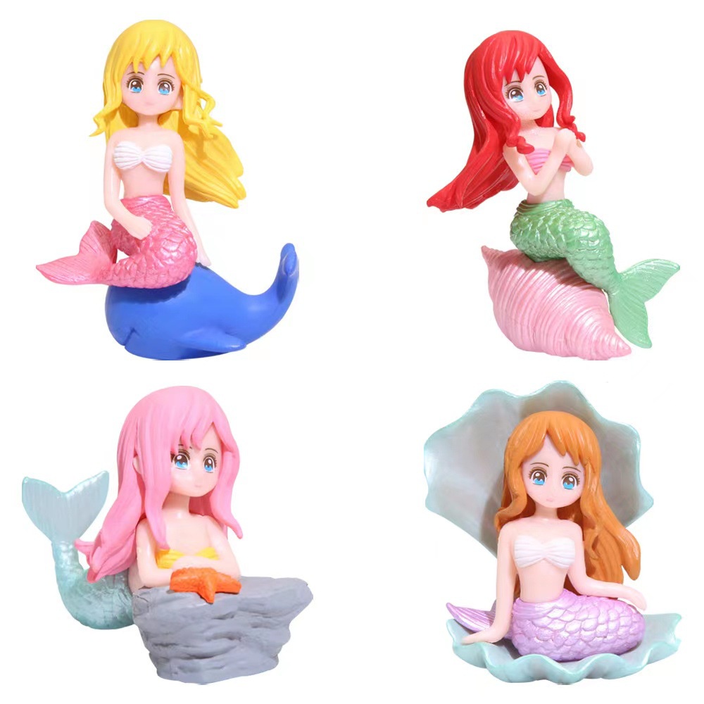 Mermaid Birthday Party Decor Cutout Bundle (digital Download