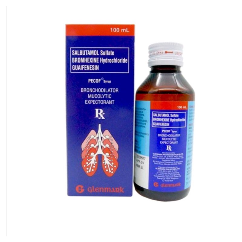 PECOF Tablet/Syrup (100original) Shopee Philippines