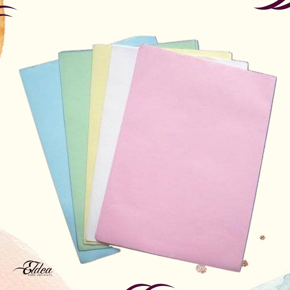 500pcs (1ream) Carbonless Paper, Carbonized Paper, Top, Middle and Bottom for Receipt and