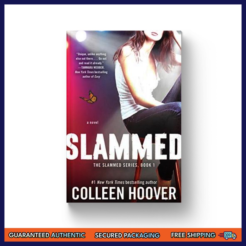 Slammed [ SIGNED ] Colleen Hoover | Shopee Philippines