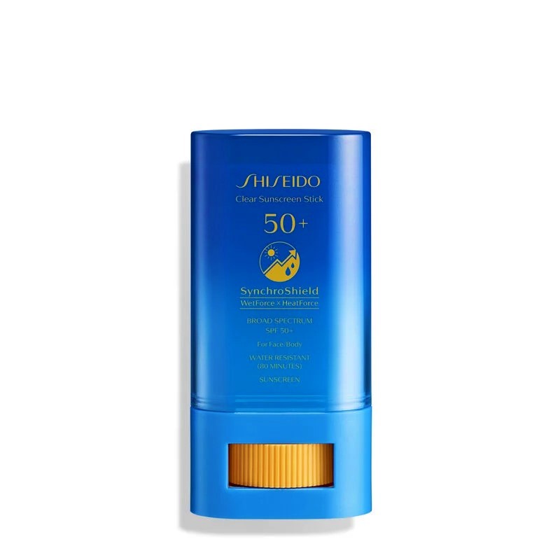 Shiseido Clear Sunscreen Stick Spf 50 Original Shopee Philippines